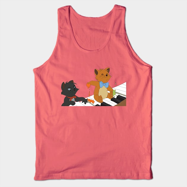 Aristocats Tank Top by Whovian03